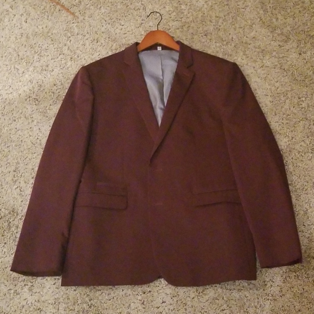 Burgandy jacket